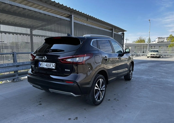 Nissan Qashqai cena 84900 przebieg: 73200, rok produkcji 2020 z Siedlce małe 562